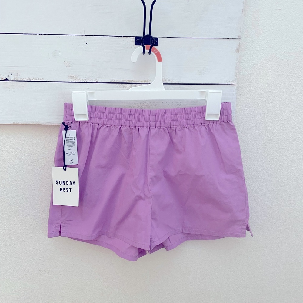 NWT SUNDAY BEST X ARITZIA SHORTS 💜